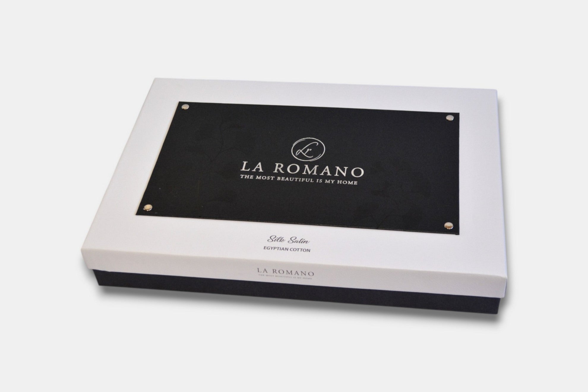 Постільна білизна La Romano Silk Satin 200×220 см Merisa Ash