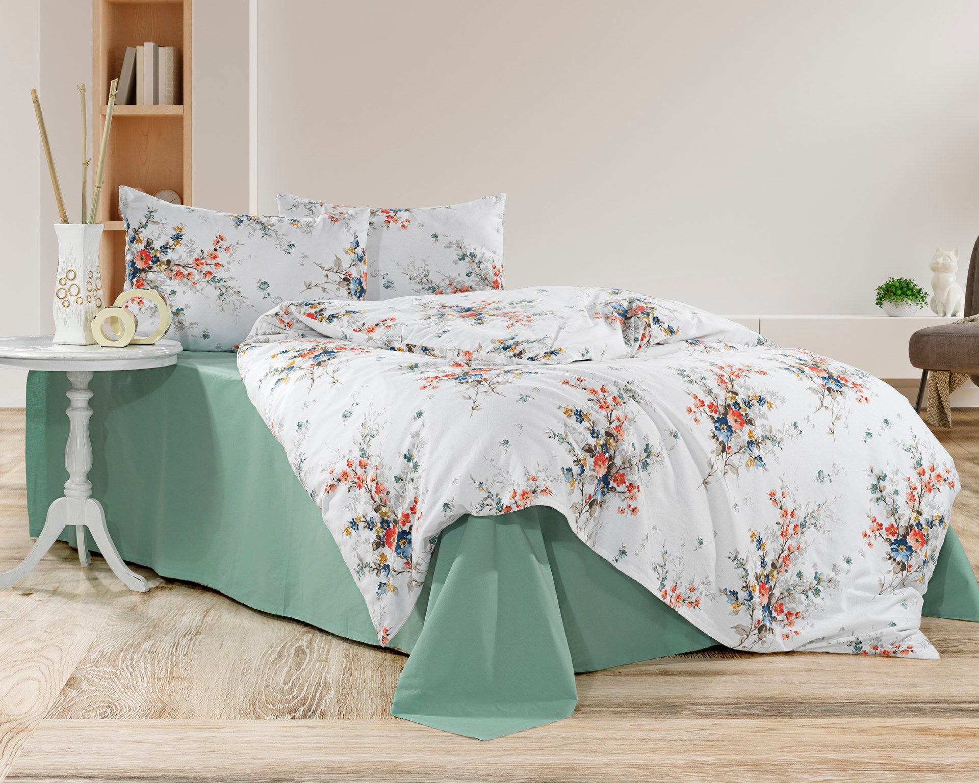 Комплект постільної білизни Kayra Flanel 160x220 см Bahar