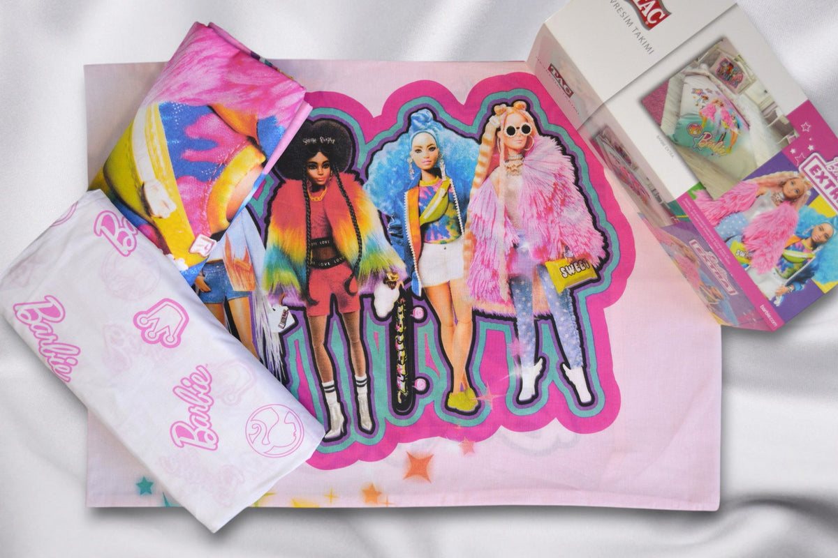 Постільна білизна TAC Disney 160x220 см Barbie Extra
