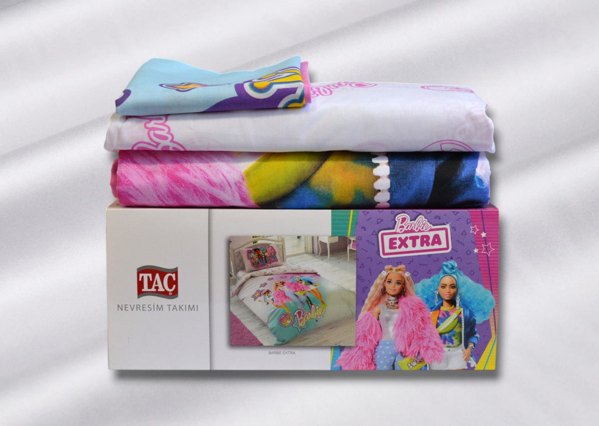 Постільна білизна TAC Disney 160x220 см Barbie Extra