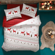 Постільна білизна TAC Ranforse 200x220 см Beily