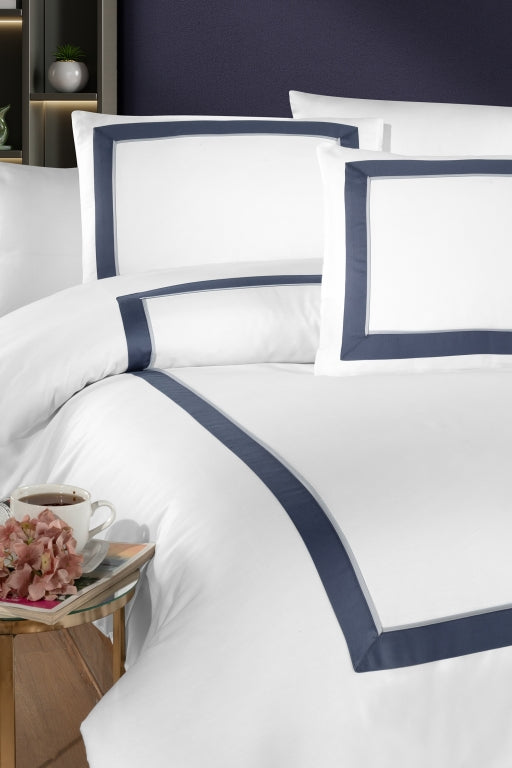Комплект постільної білизни First Choice Deluxe Satin 200х220 Belezza White