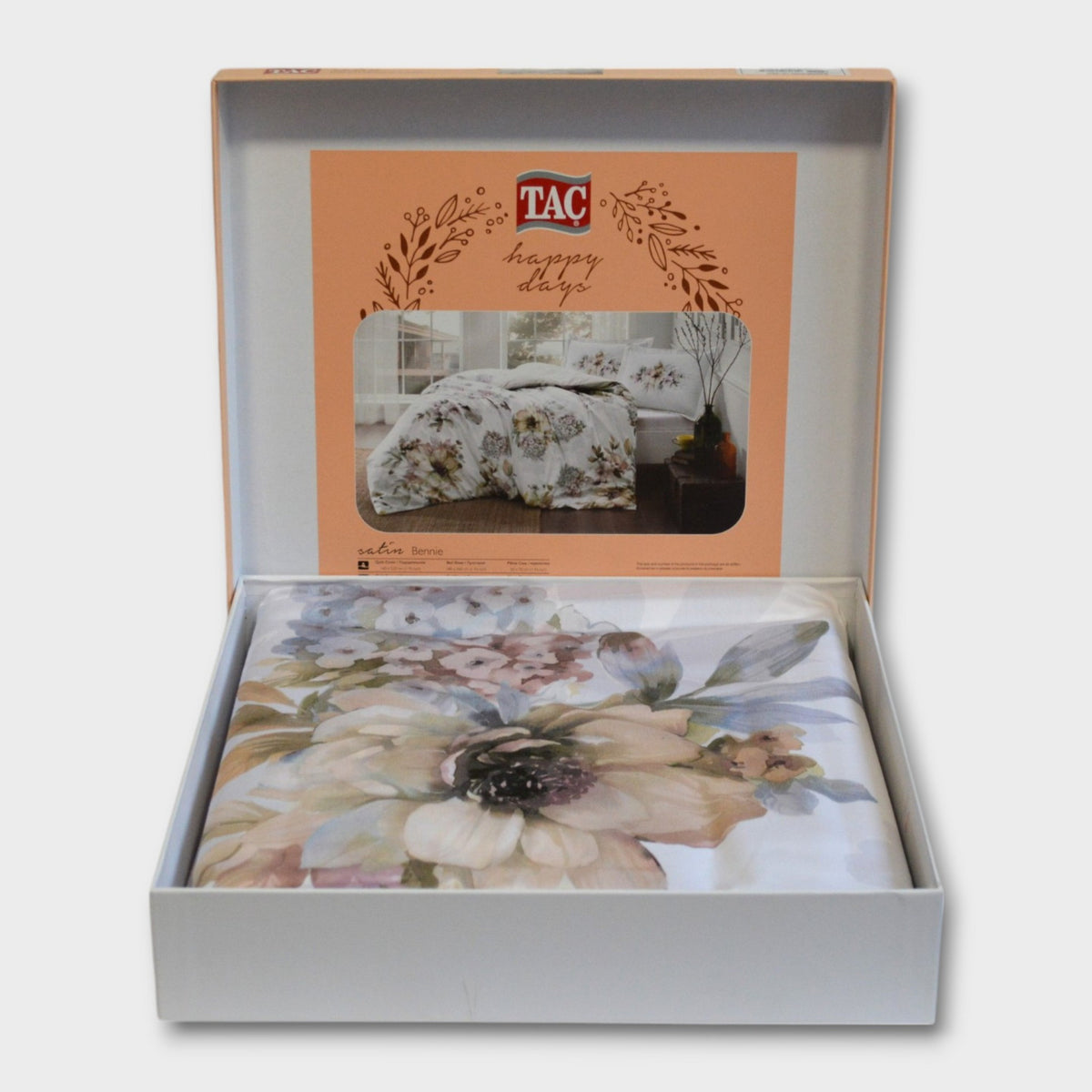 Постільна білизна TAC Satin 200x220 см Bennie