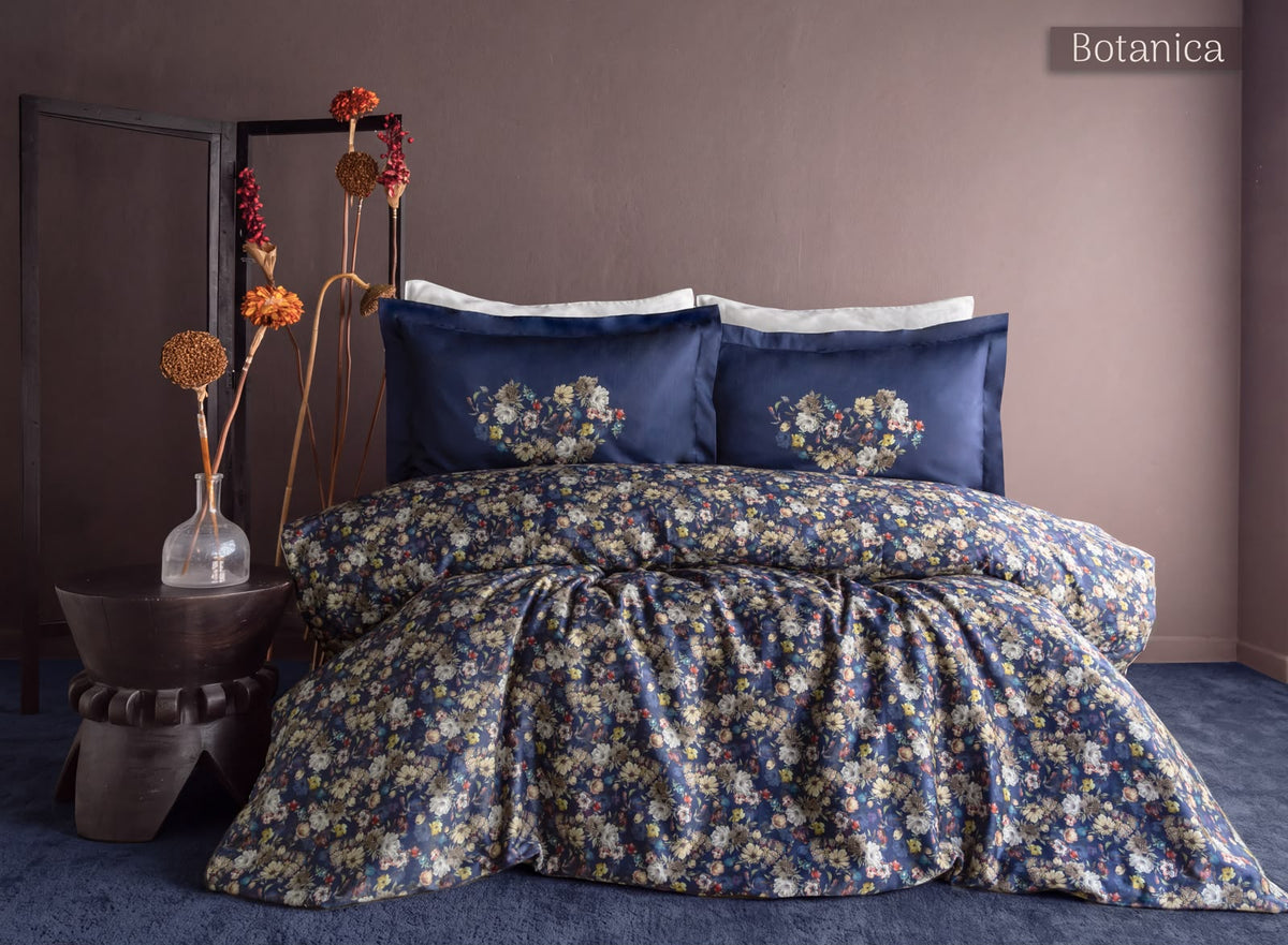 Постільна білизна Pupilla Digital Satin 200 х 220 см Botanica