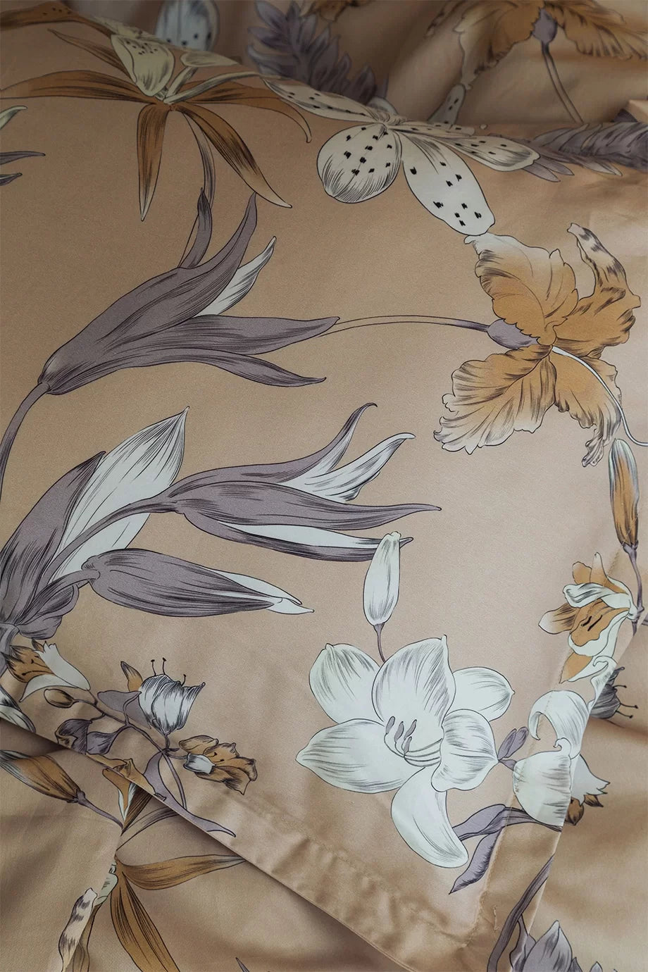 Комплект постільної білизни Issimo Digital Satin 200х220 см Botanist