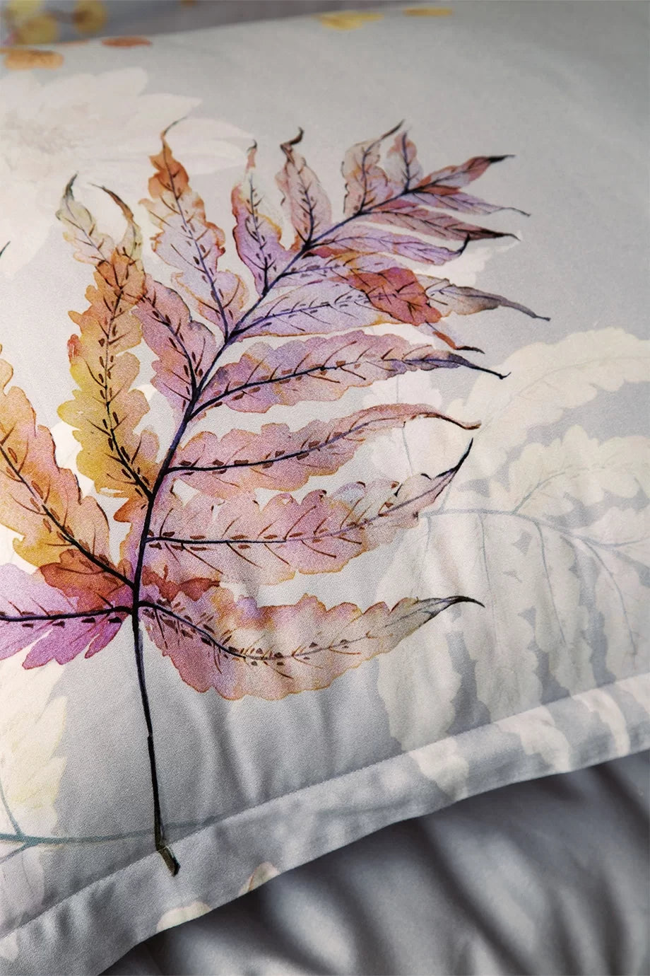 Комплект постільної білизни Issimo Digital Satin 200х220 см Brunelle