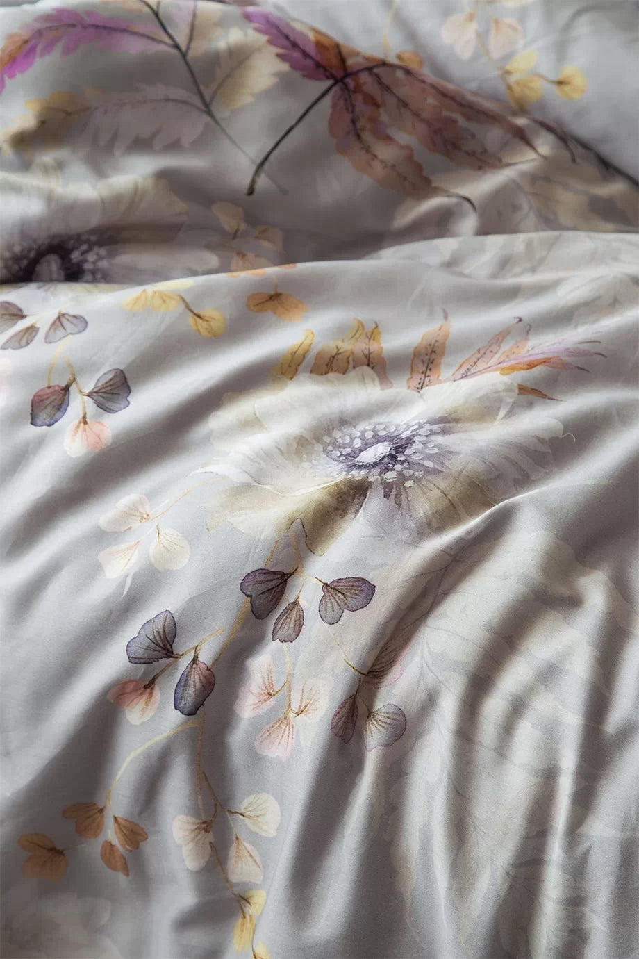 Комплект постільної білизни Issimo Digital Satin 200х220 см Brunelle