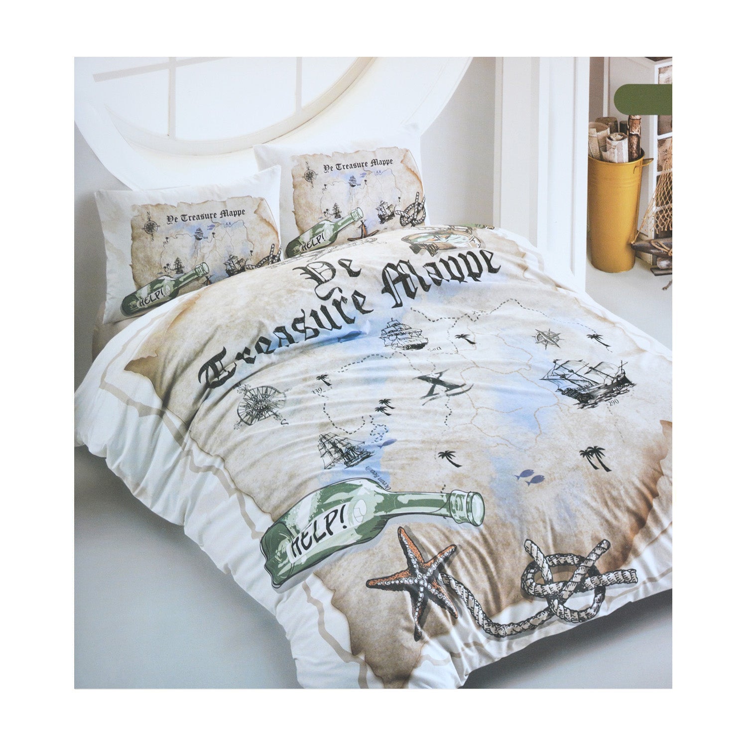 Комплект постільної білизни Charlotte Dijital 200x220 см Mappe