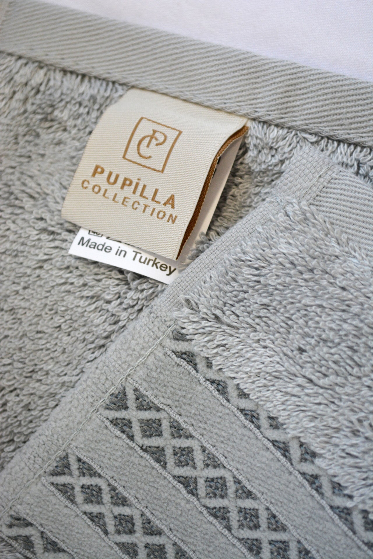 Набір рушників Pupilla 50х90 см Cardin лицеві 4 шт.
