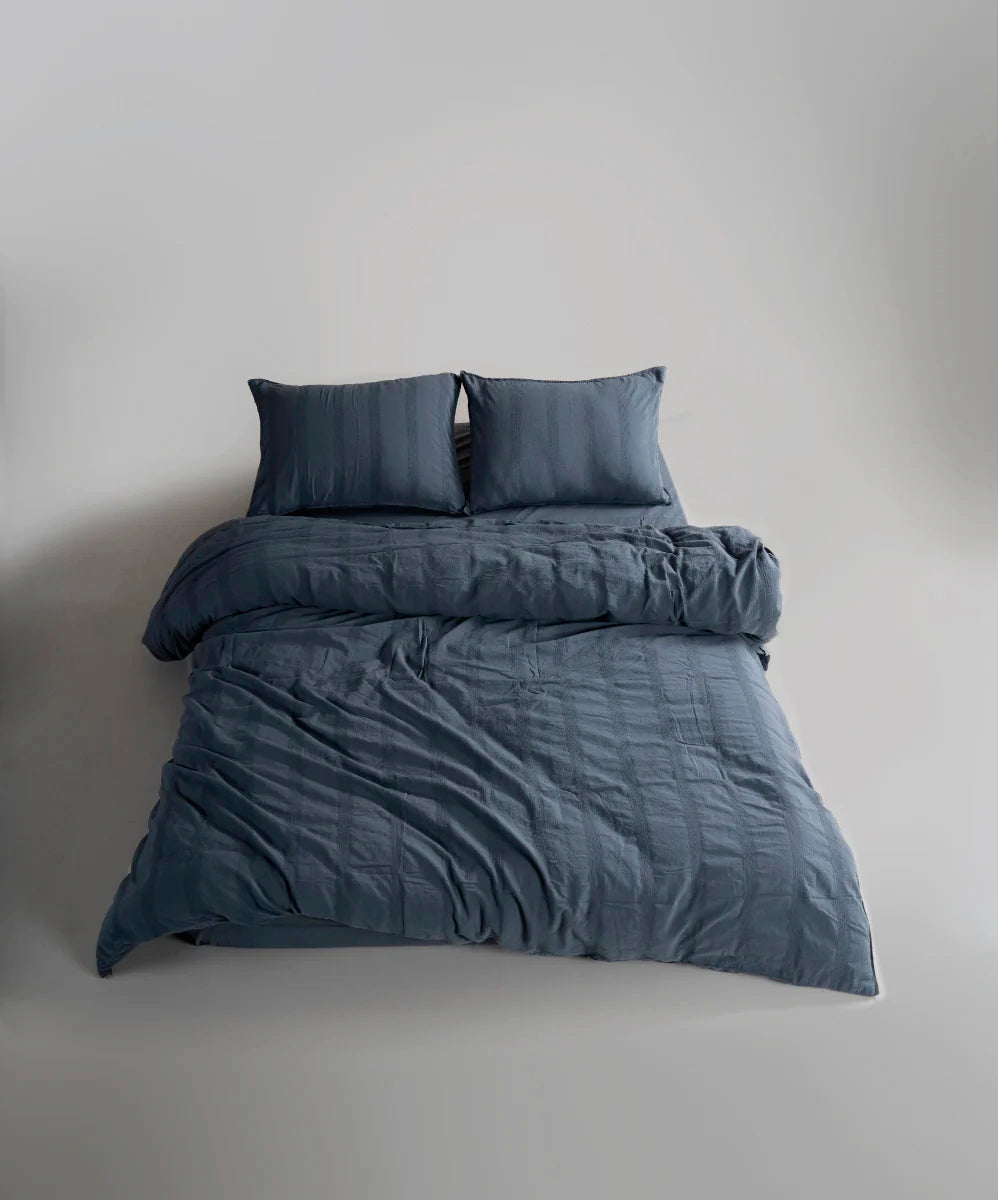 Постільна білизна Limasso Stonewashed Cassandra 200 х 220 см Castle Rock