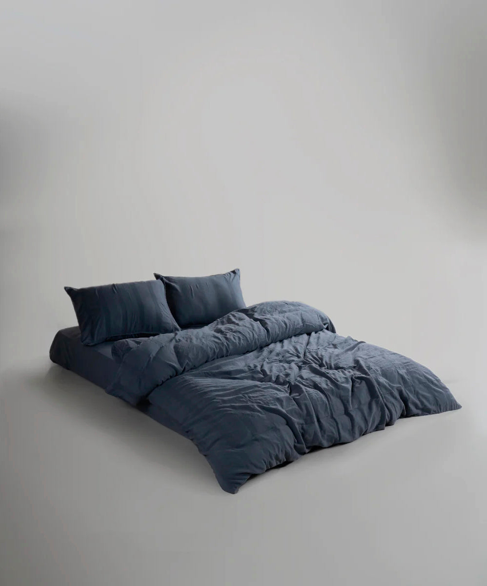 Постільна білизна Limasso Stonewashed Cassandra 200 х 220 см Castle Rock