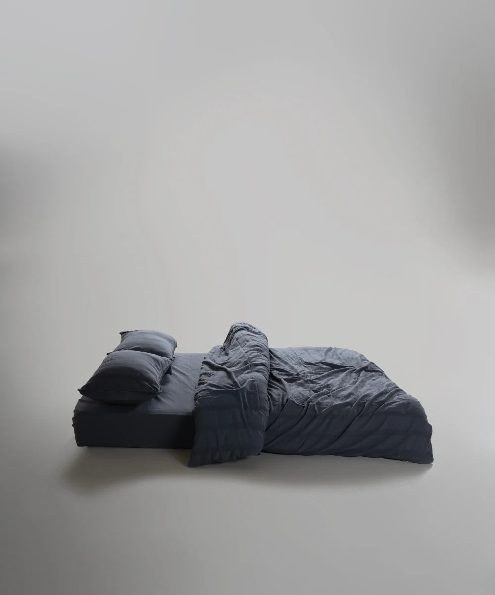 Постільна білизна Limasso Stonewashed Cassandra 200 х 220 см Castle Rock