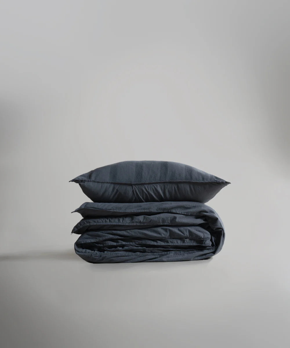 Постільна білизна Limasso Stonewashed Cassandra 200 х 220 см Castle Rock