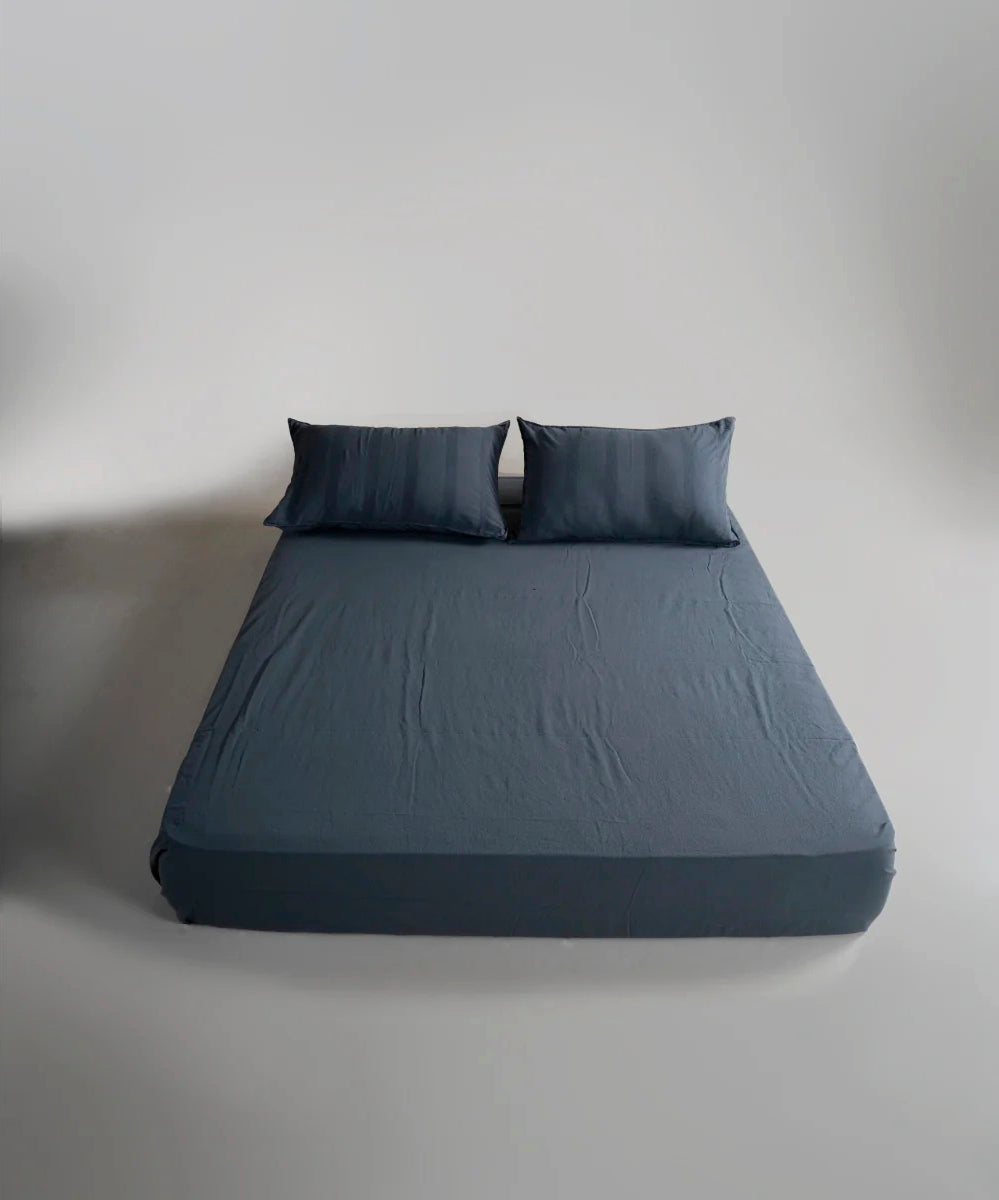 Постільна білизна Limasso Stonewashed Cassandra 200 х 220 см Castle Rock