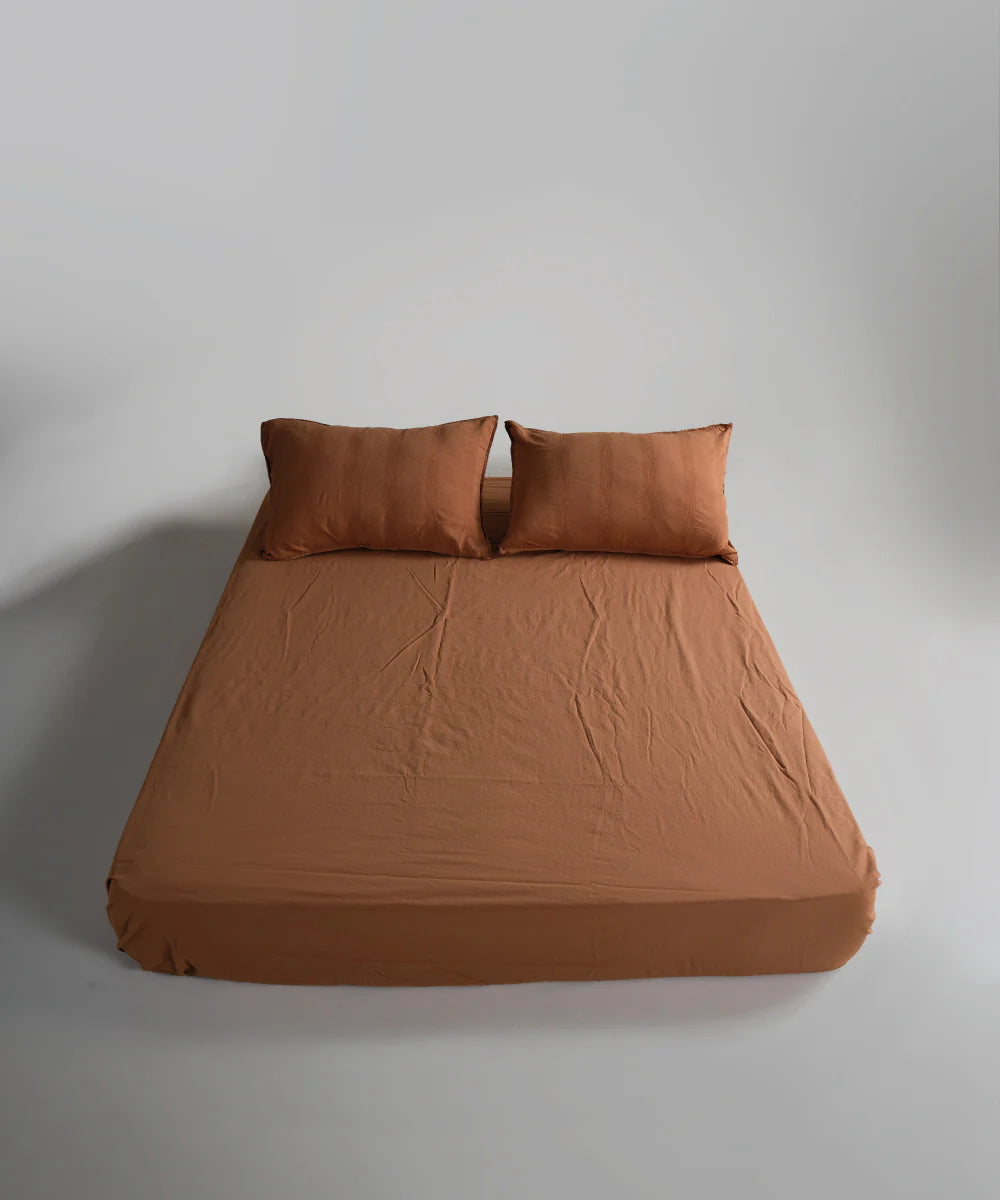 Постільна білизна Limasso Stonewashed Cassandra 200 х 220 см Commencer