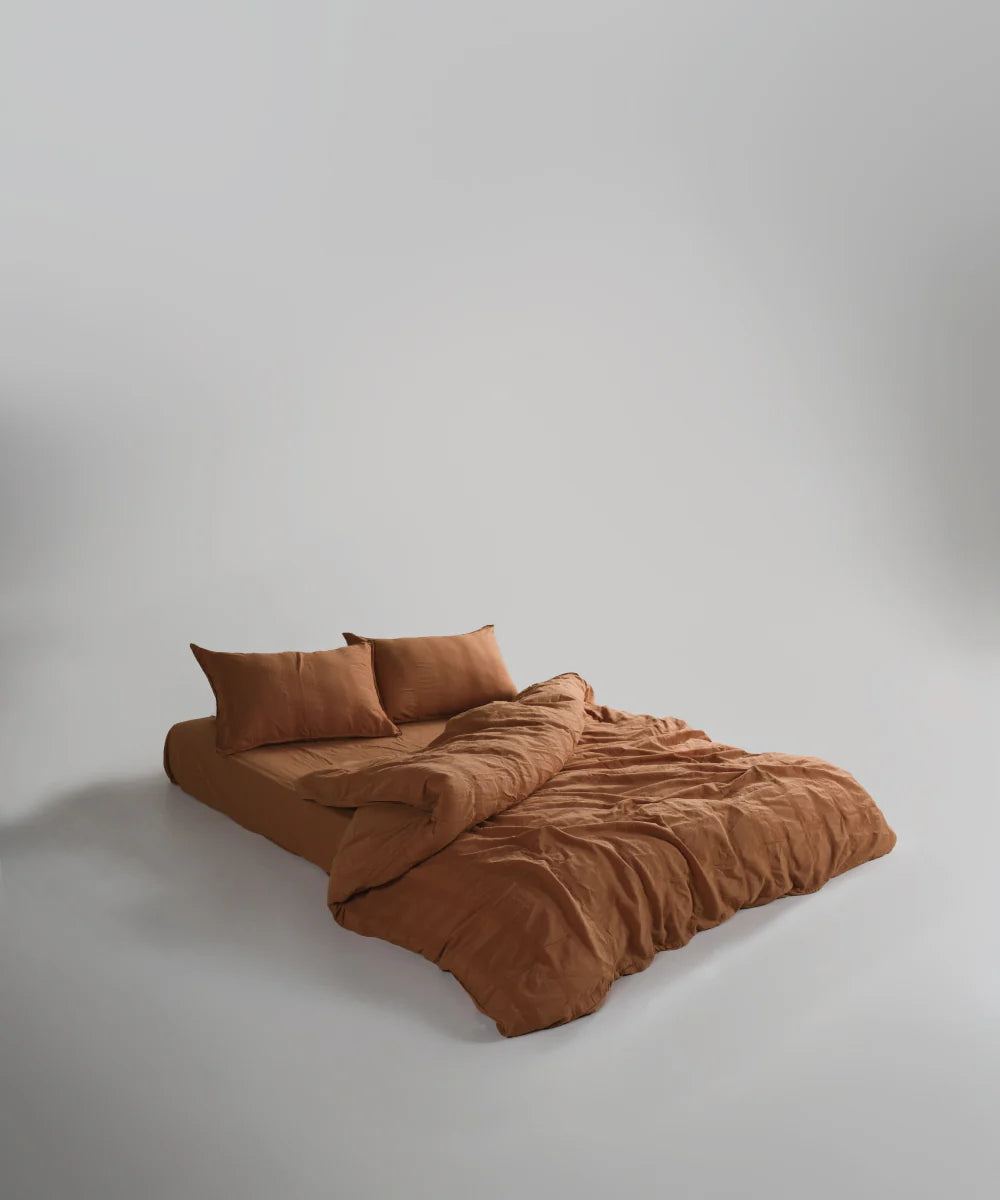 Постільна білизна Limasso Stonewashed Cassandra 200 х 220 см Commencer