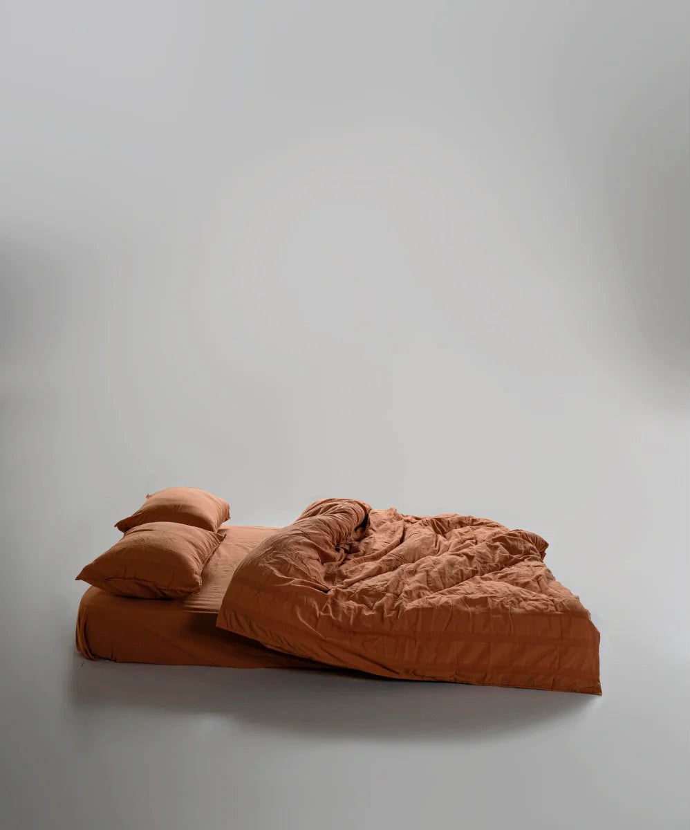Постільна білизна Limasso Stonewashed Cassandra 200 х 220 см Commencer
