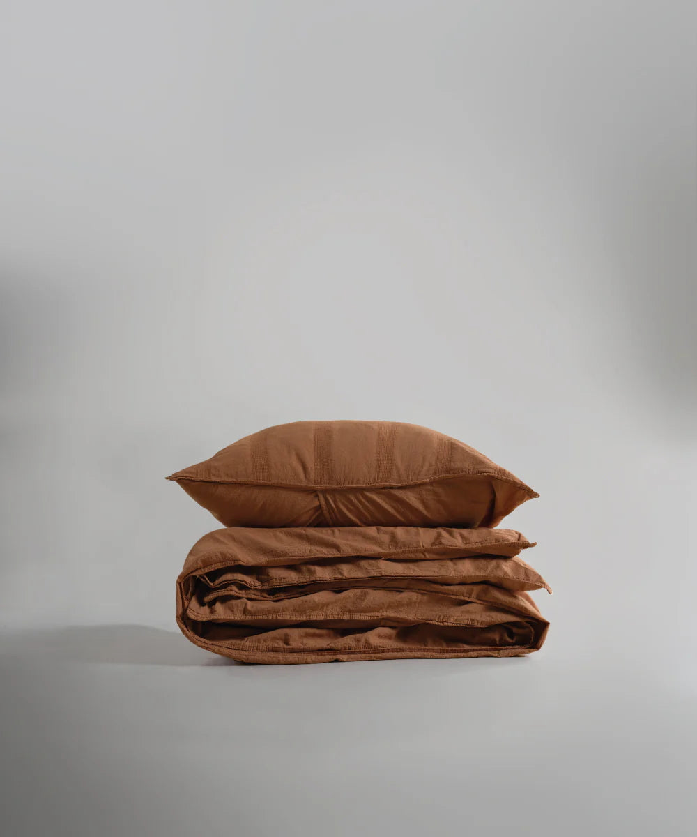 Постільна білизна Limasso Stonewashed Cassandra 200 х 220 см Commencer