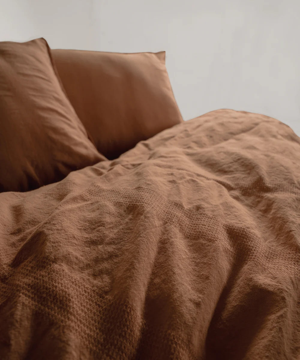 Постільна білизна Limasso Stonewashed Cassandra 200 х 220 см Commencer