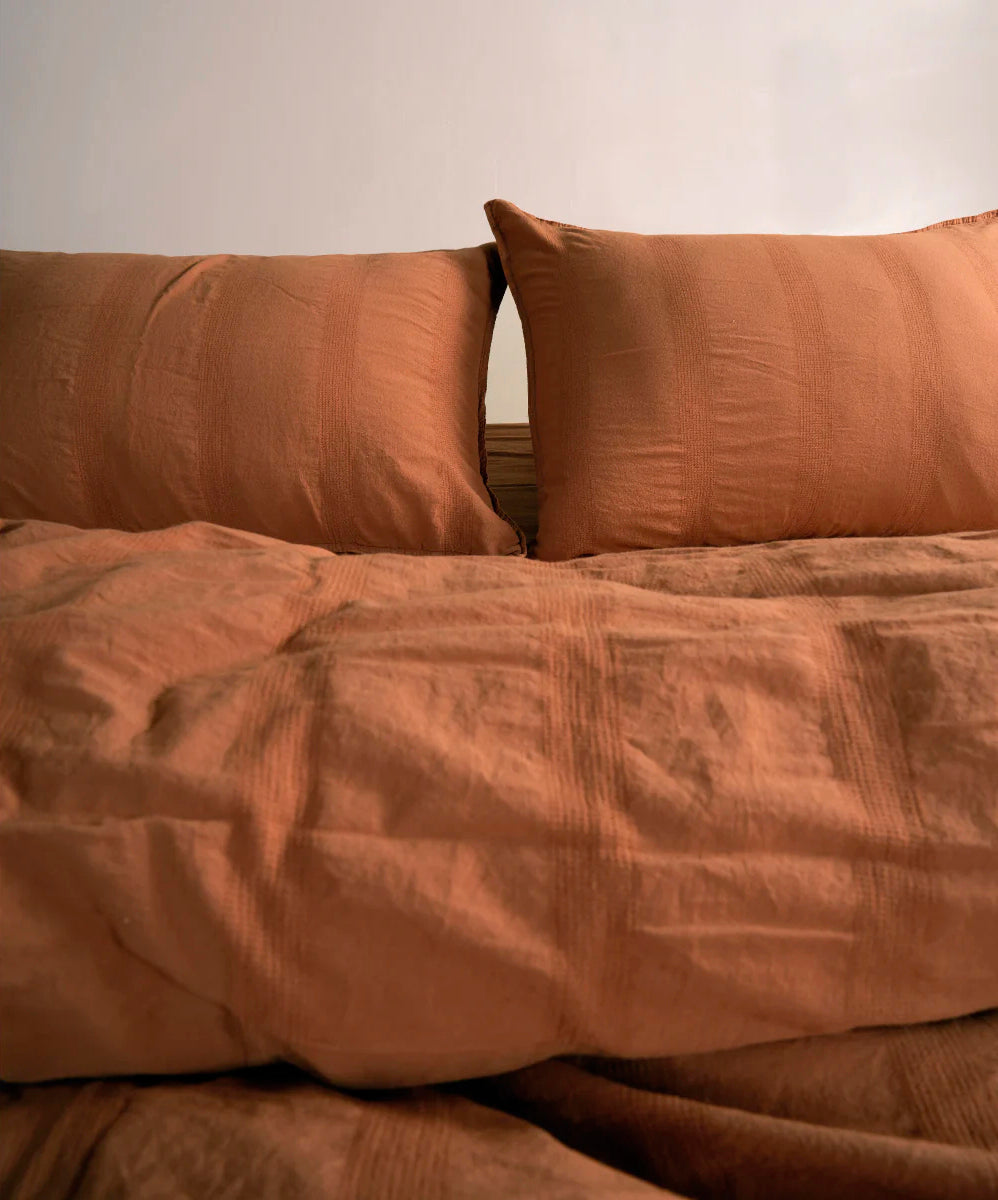 Постільна білизна Limasso Stonewashed Cassandra 200 х 220 см Commencer