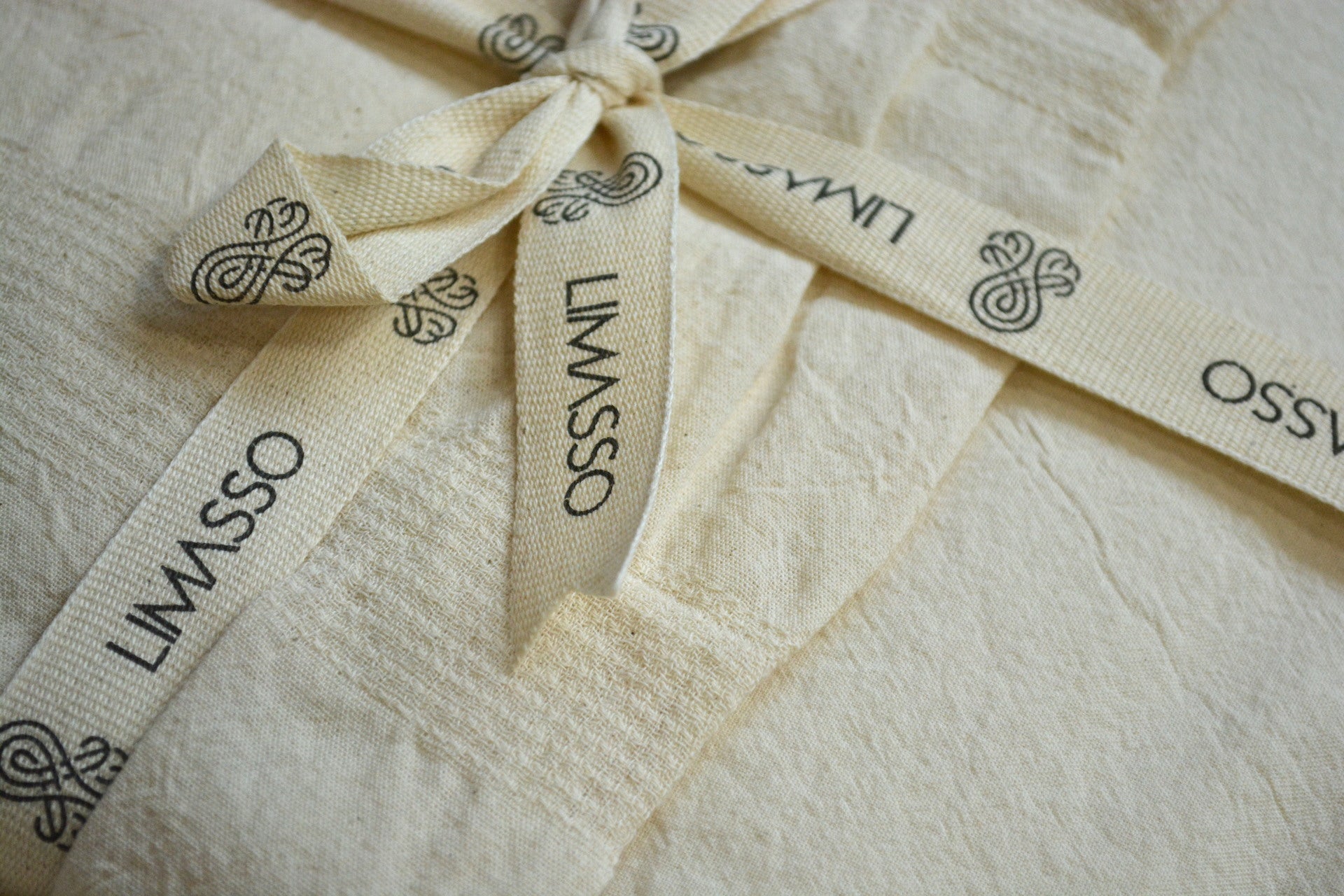 Постільна білизна Limasso Stonewashed Cassandra 200 х 220 см (2 наволочки) Cream
