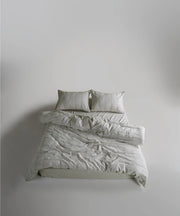 Постільна білизна Limasso Stonewashed Cassandra 200 х 220 см (2 наволочки) Natural Cream