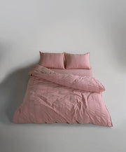 Постільна білизна Limasso Stonewashed Cassandra 200 х 220 см Pale Mavue