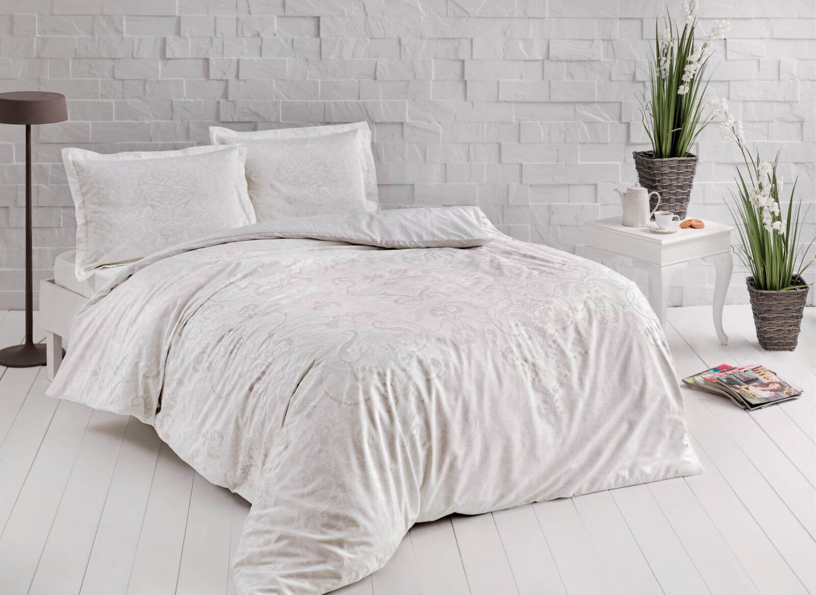 Постільна білизна TAC Satin 200x220 см  Casilla