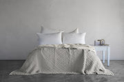 Муслінове покривало Dantela Cedric 230 х 240 см. A.Gri