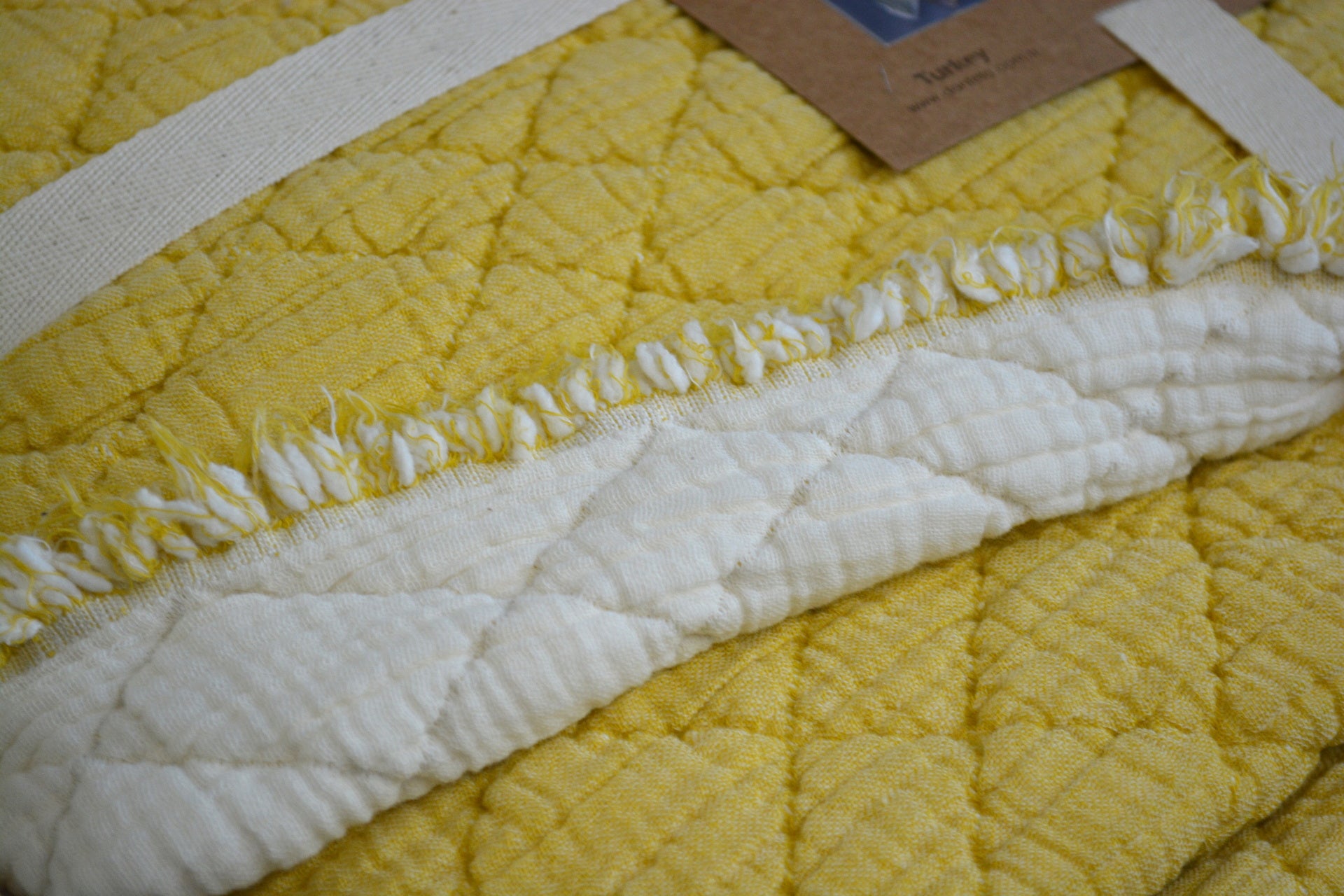 Муслінове покривало Dantela Cedric 230 х 240 см. Sari