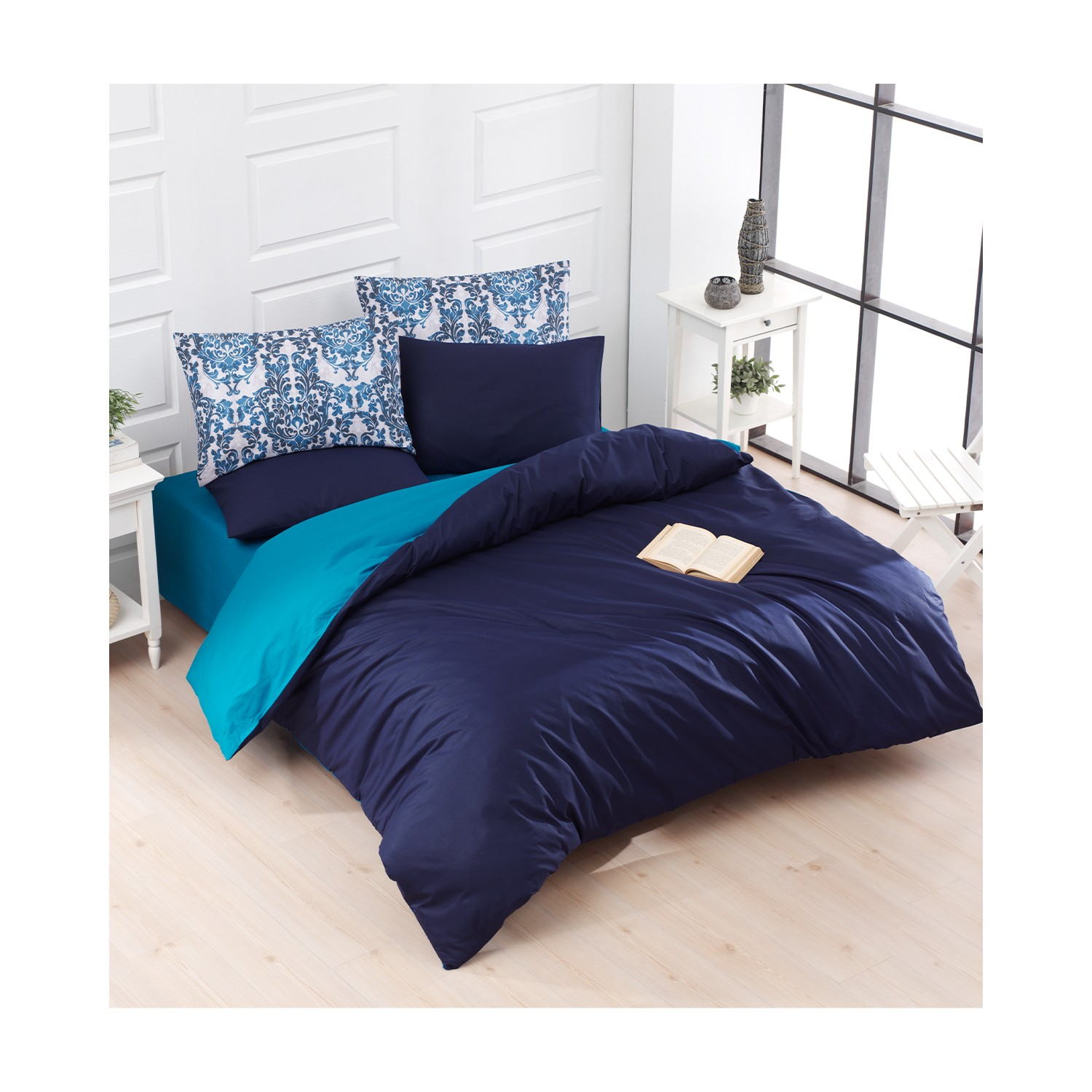 Постільна білизна Charlotte Duz Boya 200x220 см Damask