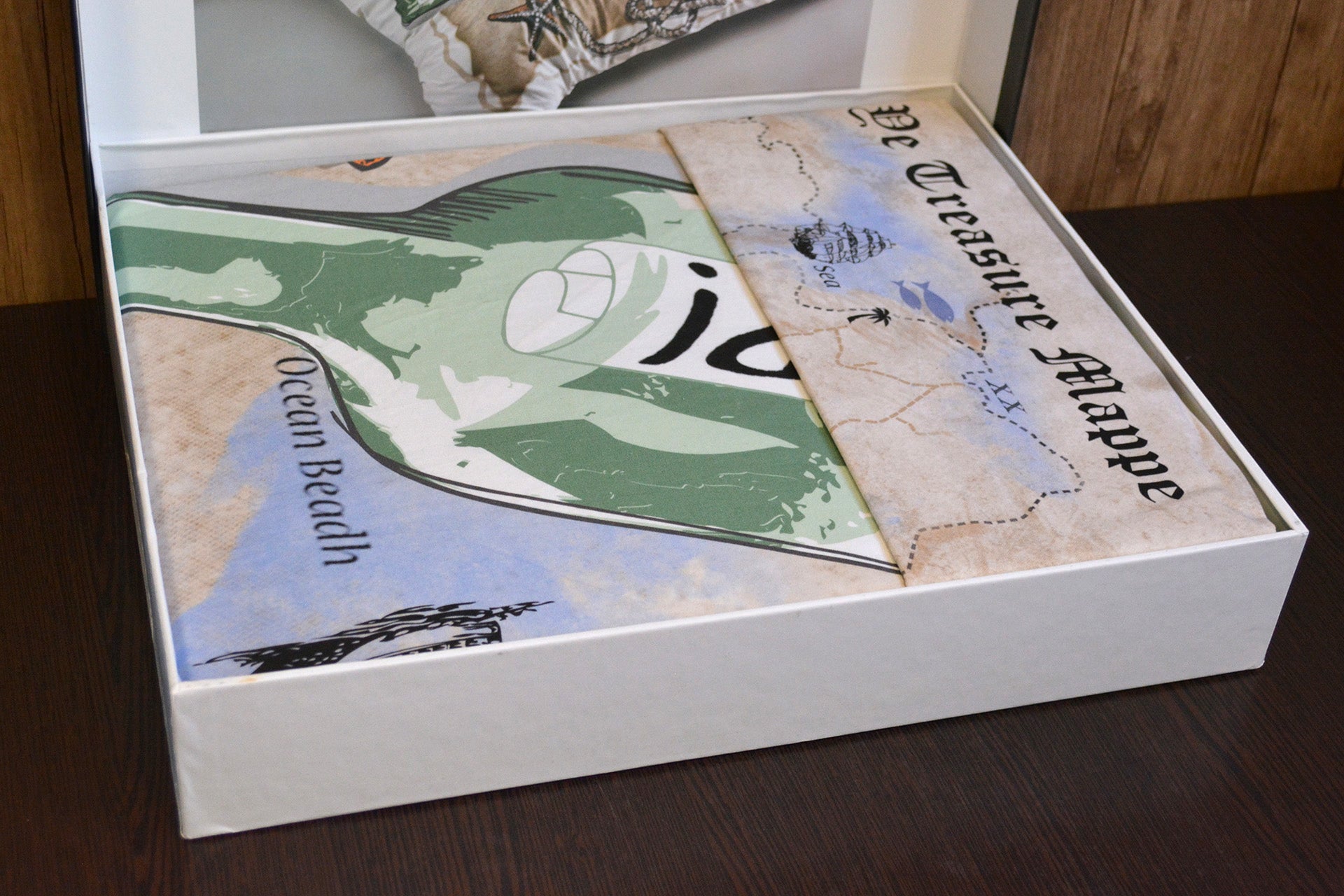 Комплект постільної білизни Charlotte Dijital 200x220 см Mappe