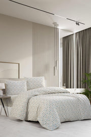 Комплект постільної білизни Moss Ranforce 200×220 см. Cicek Yesil