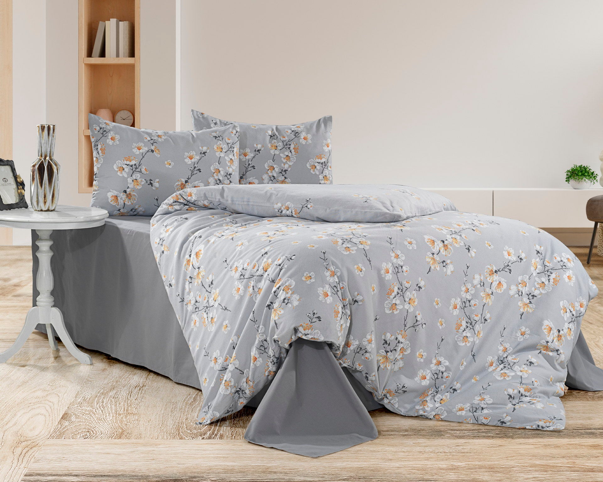 Комплект постільної білизни Kayra Flanel 160x220 см Cigdem