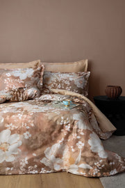 Комплект постільної білизни Issimo Digital Satin 200х220 см Claretta