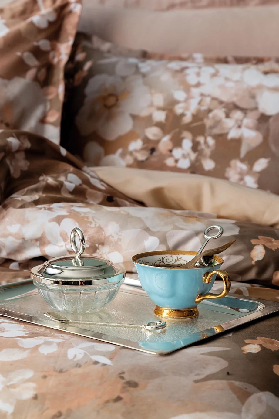 Комплект постільної білизни Issimo Digital Satin 200х220 см Claretta