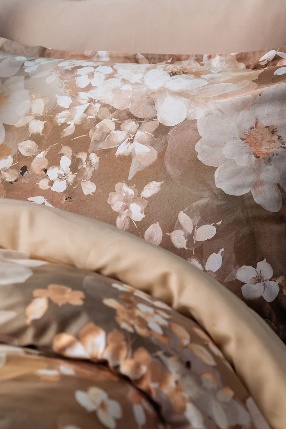 Комплект постільної білизни Issimo Digital Satin 200х220 см Claretta