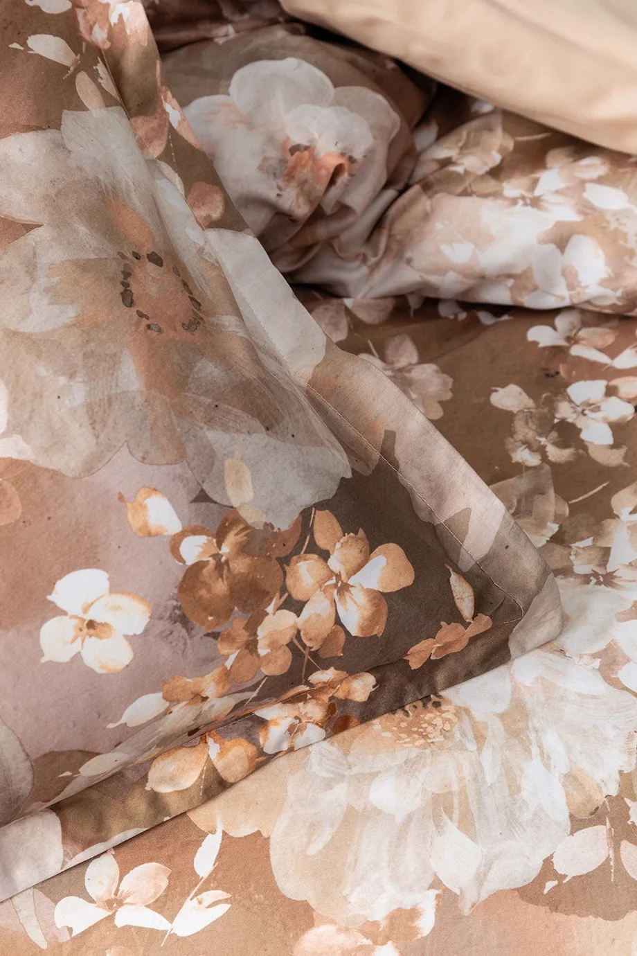 Комплект постільної білизни Issimo Digital Satin 200х220 см Claretta
