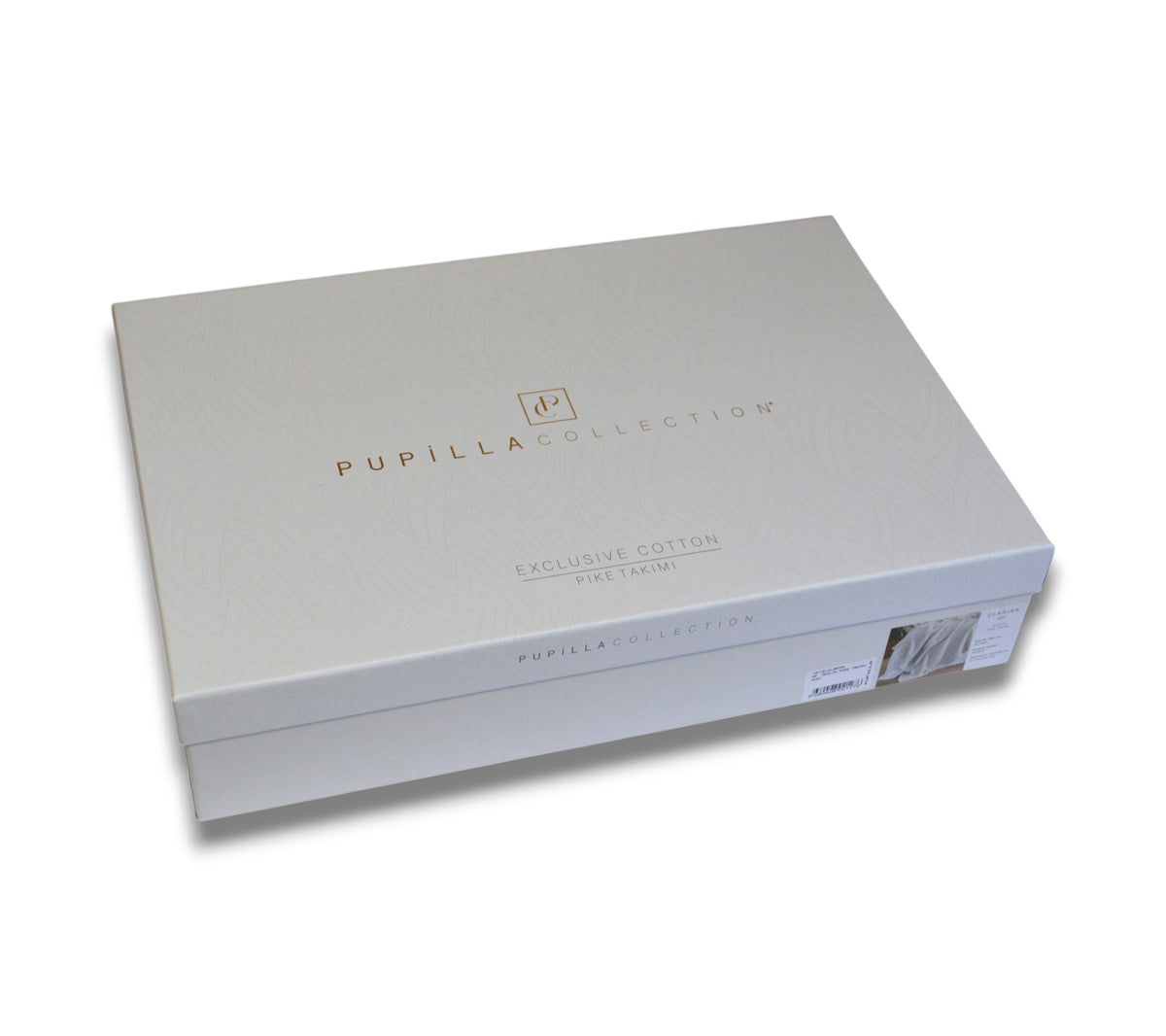 Комплект постільної білизни з покривалом  Pupilla Clarins 220 x 240 см. Mint