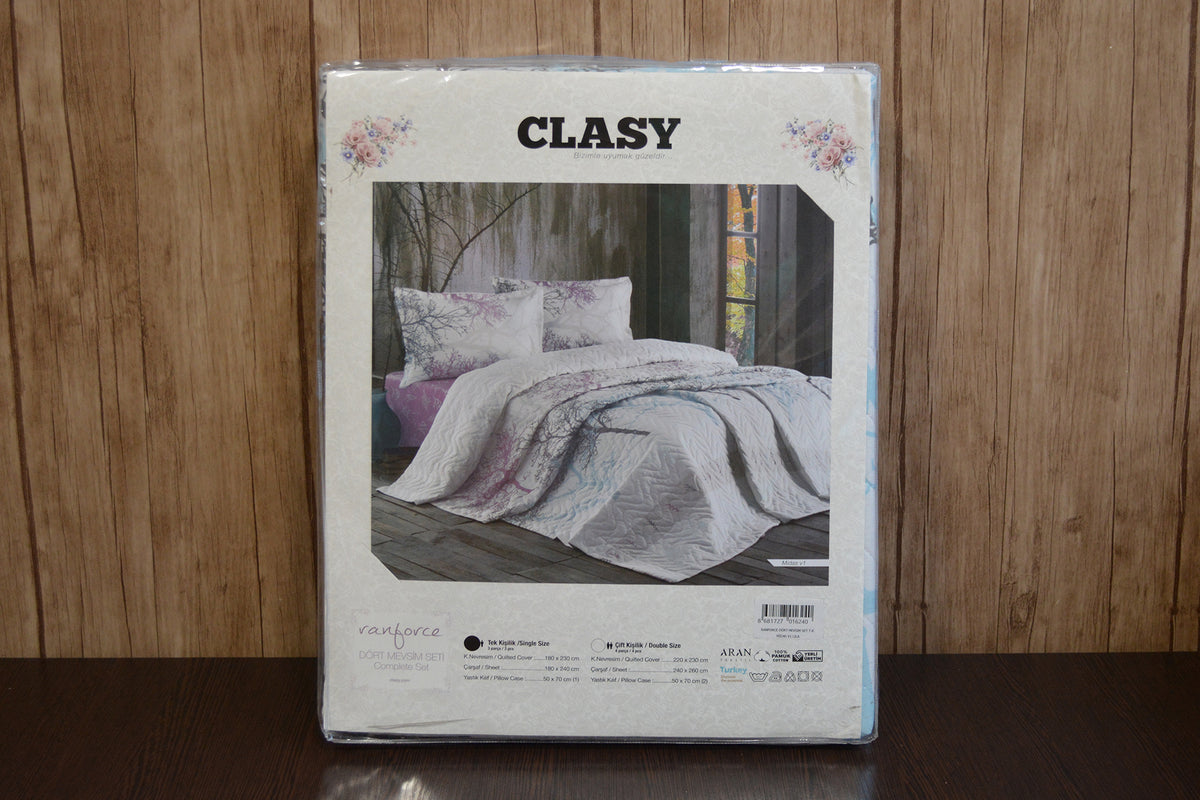 Всесезонний комплект постільної білизни Clasy Midas v1 180х230 см