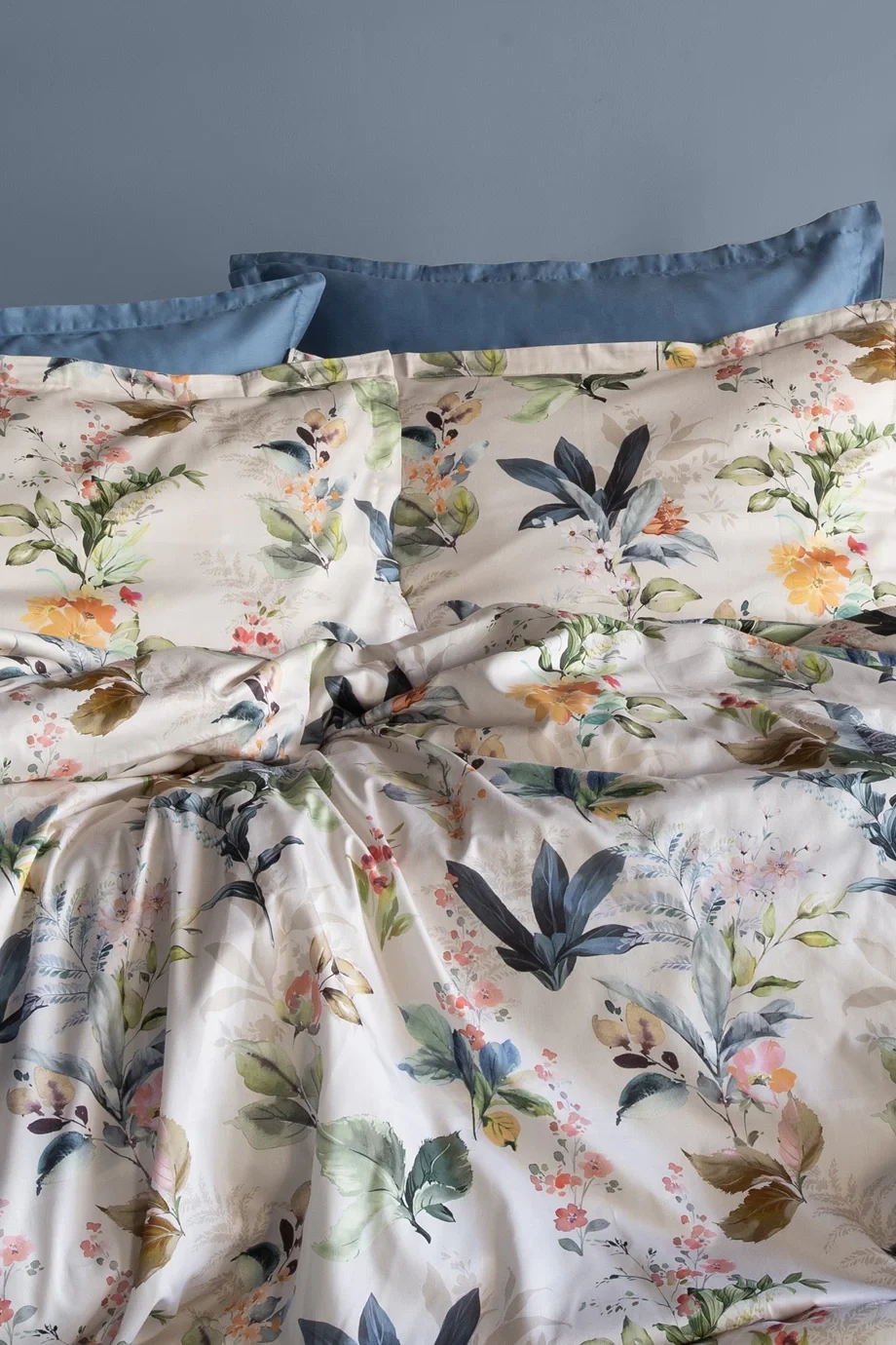 Комплект постільної білизни Issimo Digital Satin 200х220 см  Claude