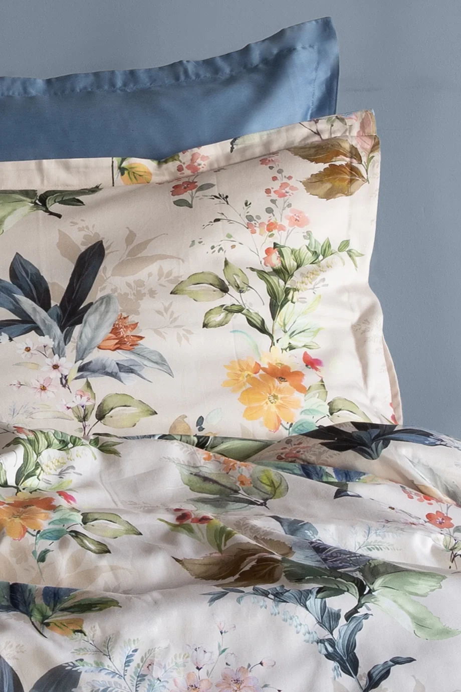 Комплект постільної білизни Issimo Digital Satin 200х220 см  Claude