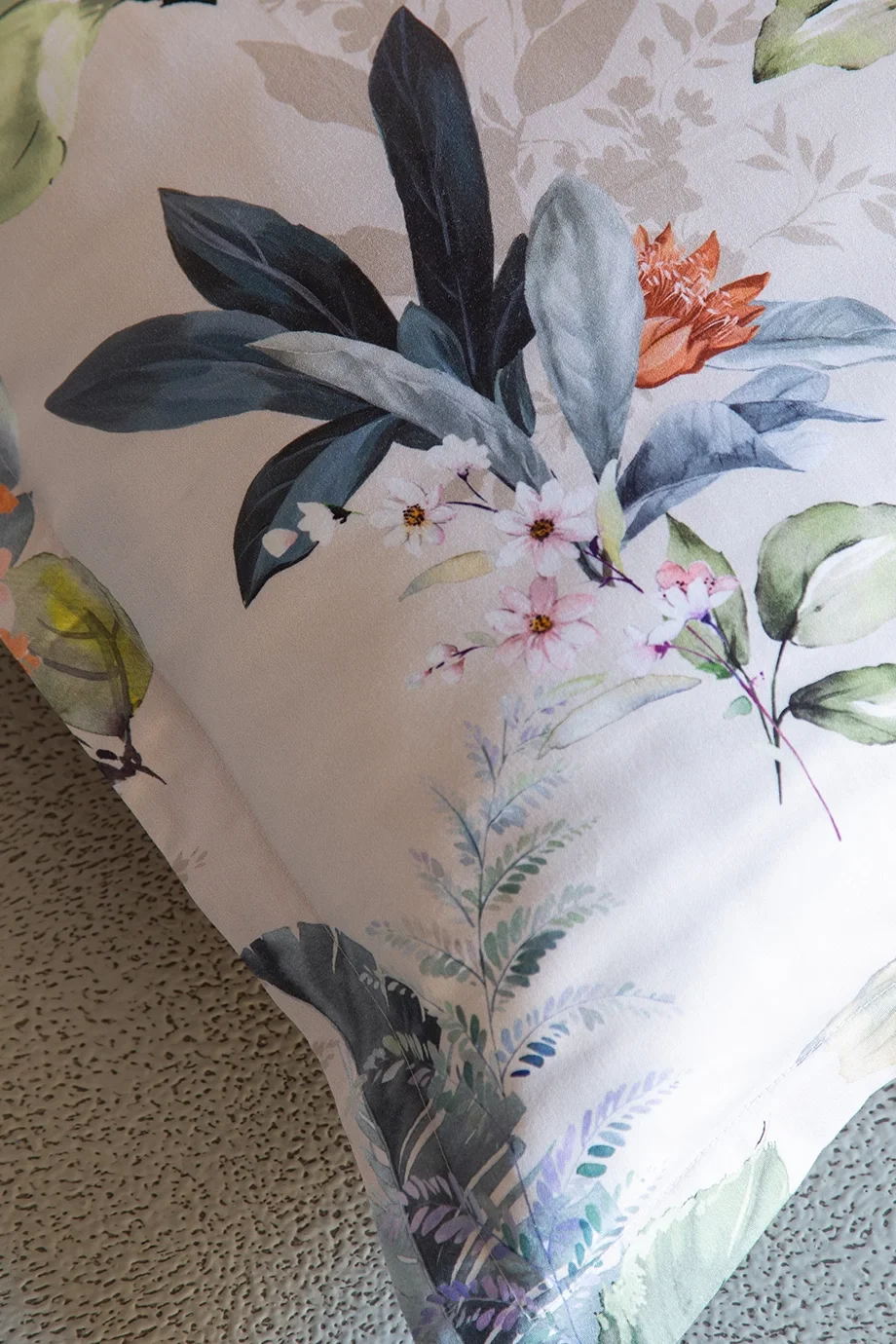 Комплект постільної білизни Issimo Digital Satin 200х220 см  Claude