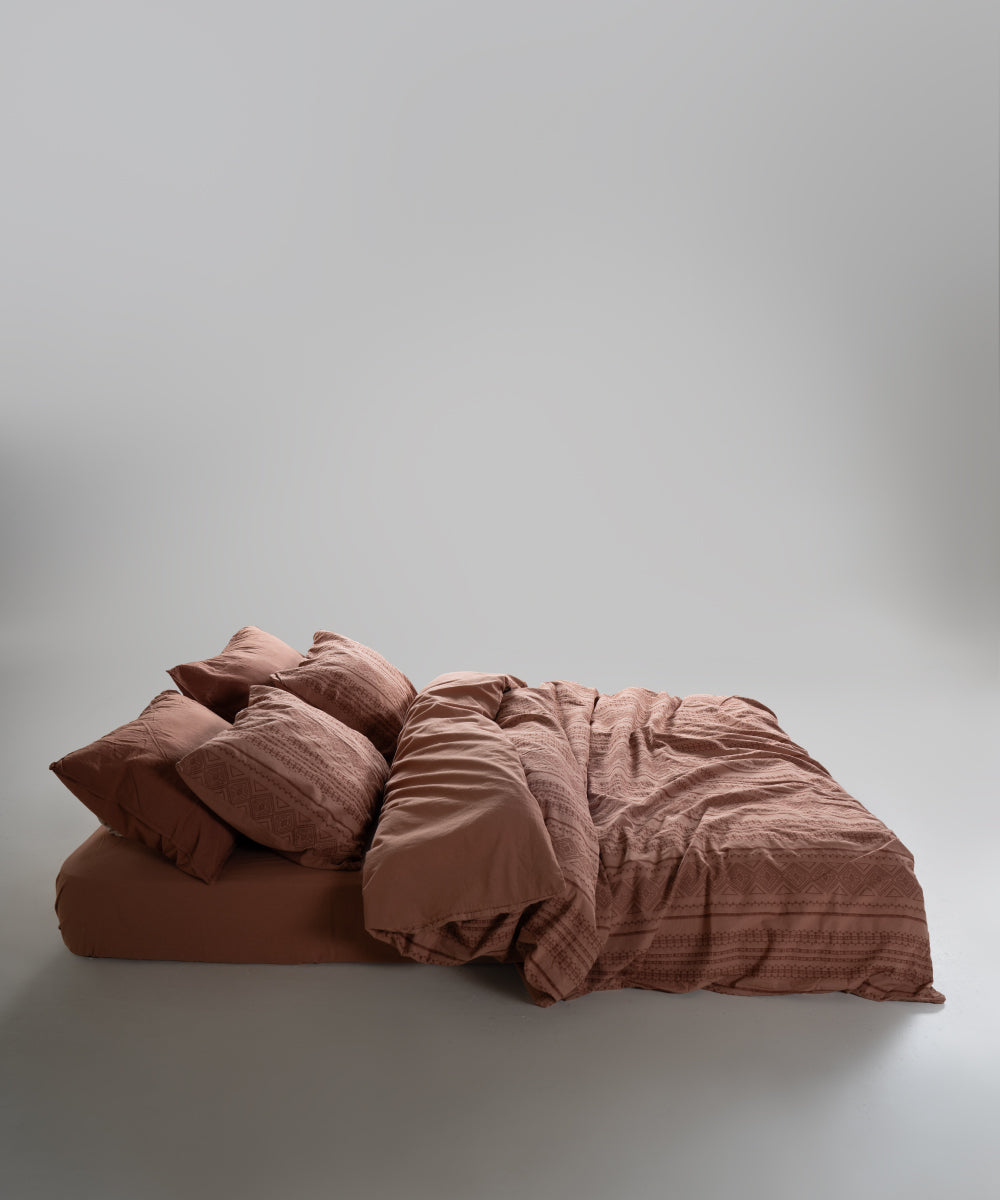 Постільна білизна Limasso Stonewashed Coastal Trio 200 х 220 см Commencer