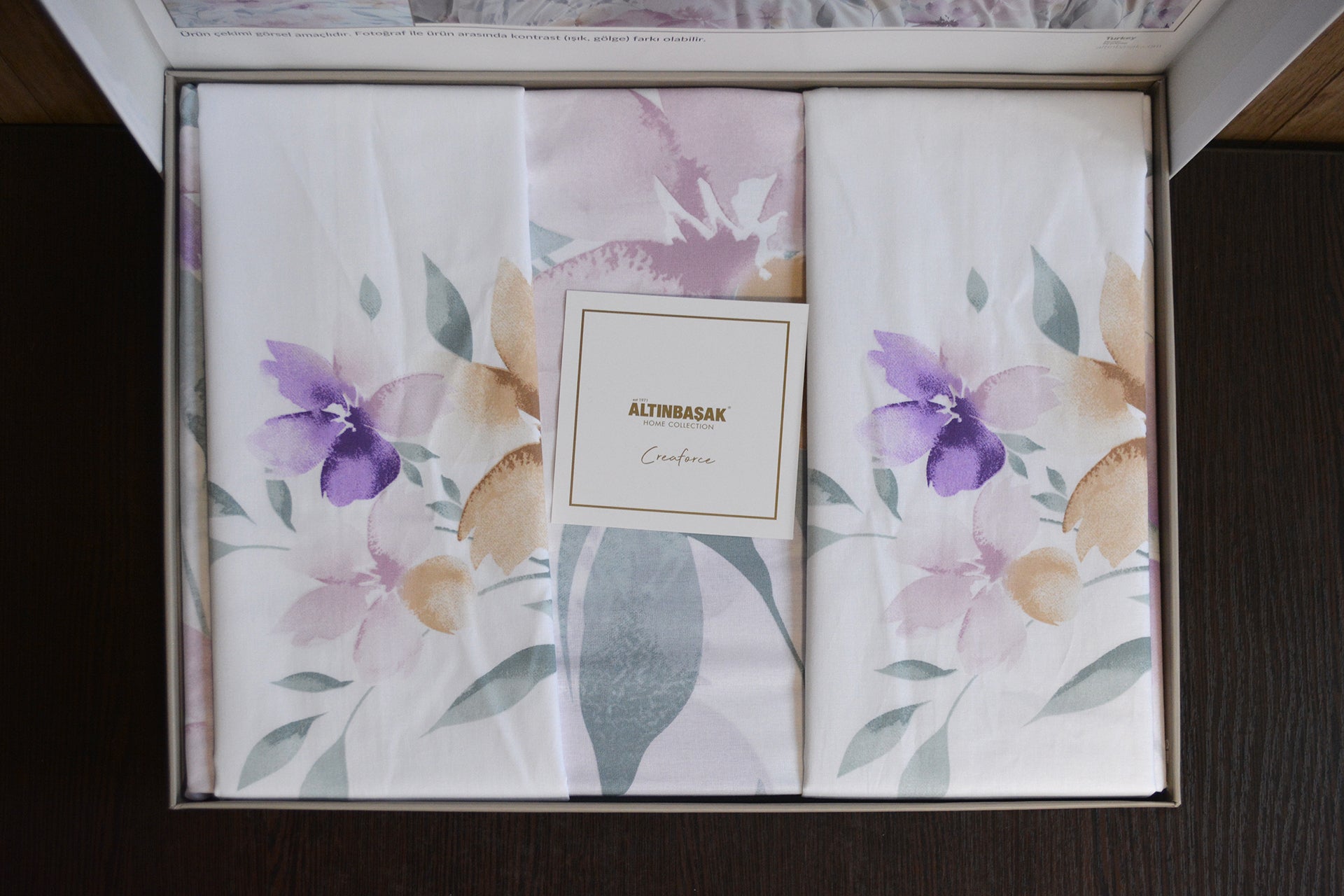 Постільна білизна Altinbasak Ranforse 160 х 220 см Cozy Breezeway