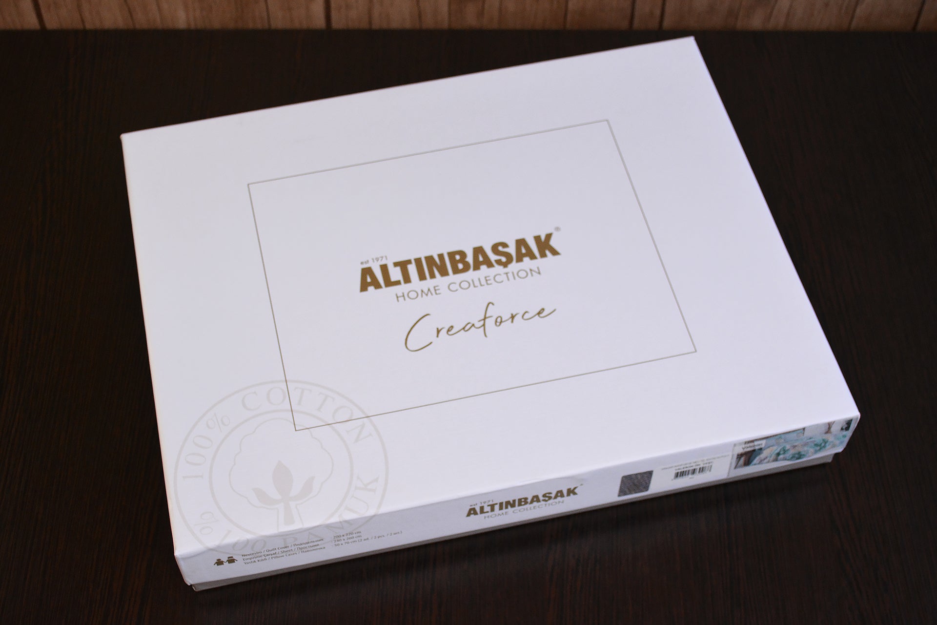 Постільна білизна Altinbasak Ranforse 160 х 220 см Astrid Puce