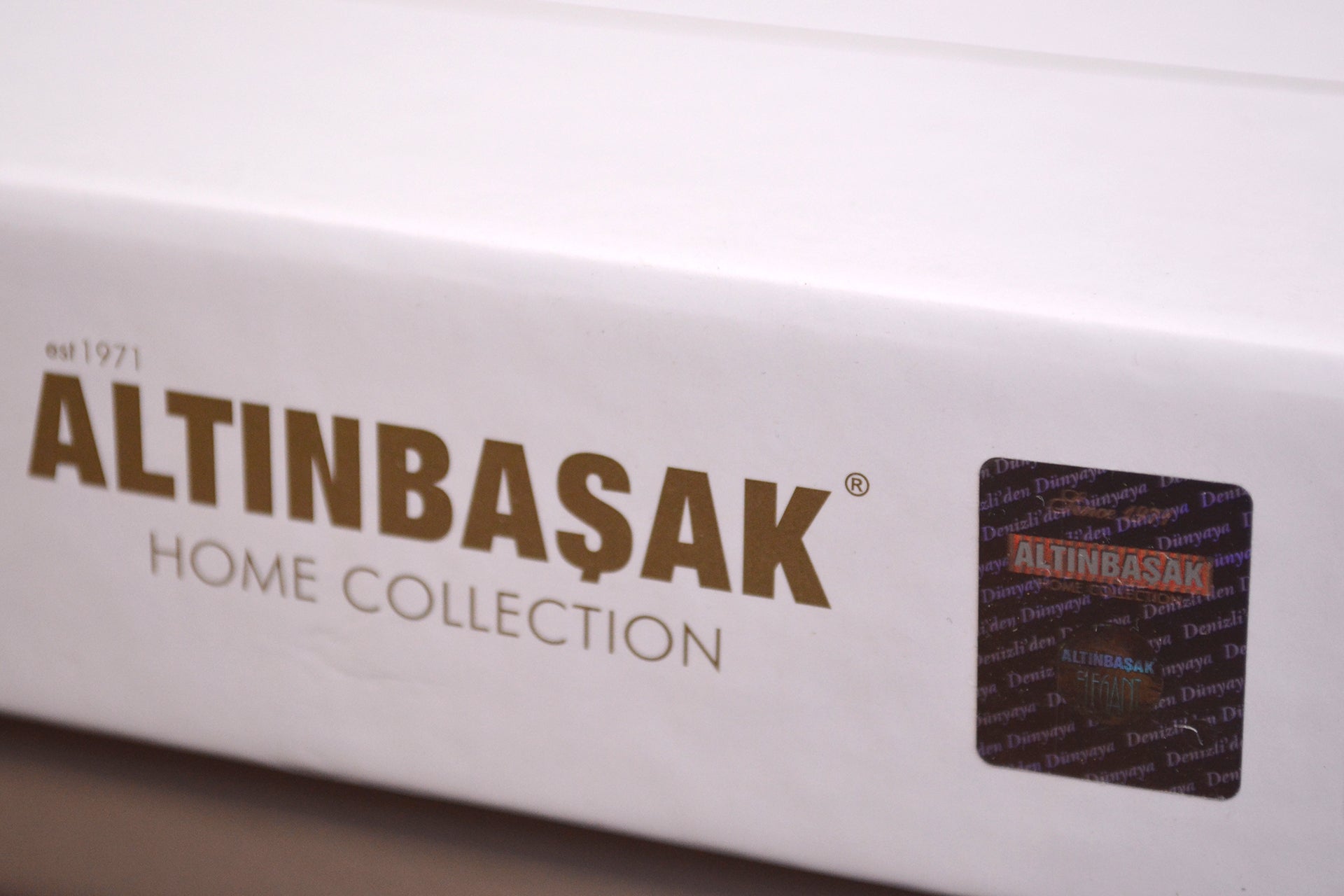 Постільна білизна з рушником Altinbasak Ranforse 200 х 220 см Ofelya Anew