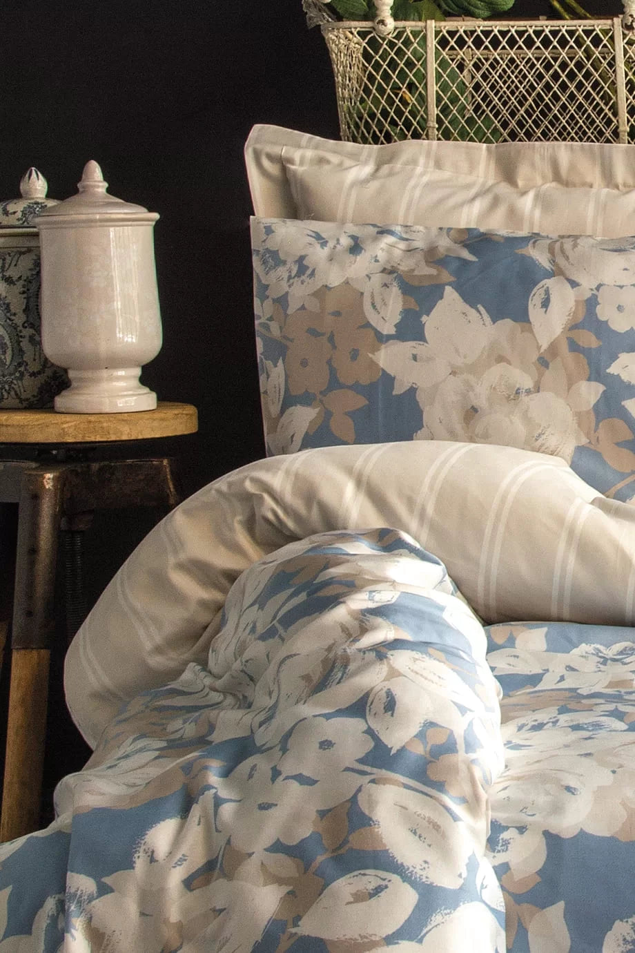Комплект постільної білизни Issimo Coton Satin 200х220 см Deco Rose