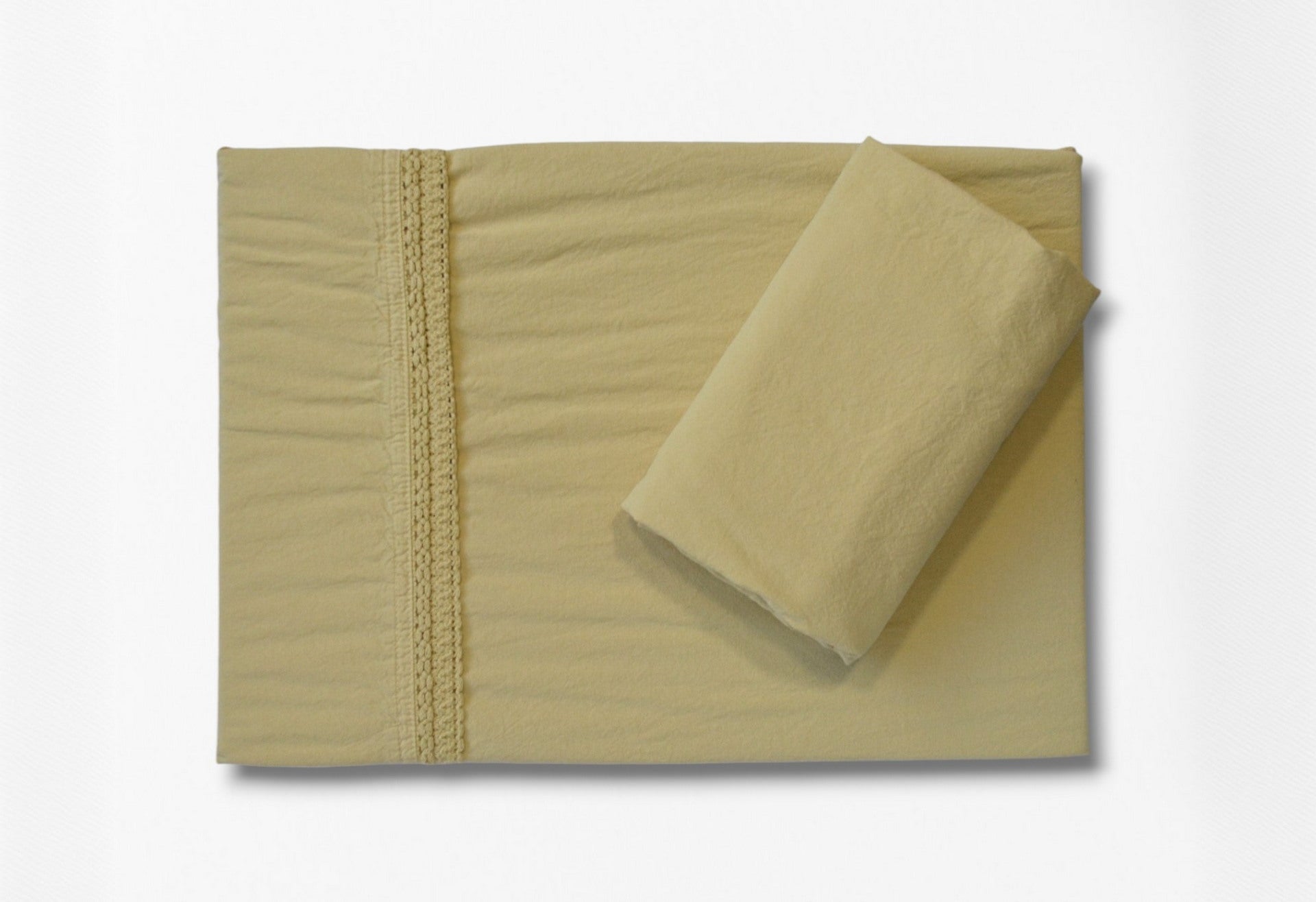 Постільна білизна Issimo Drope Poplin 200 х 220 см Saphron