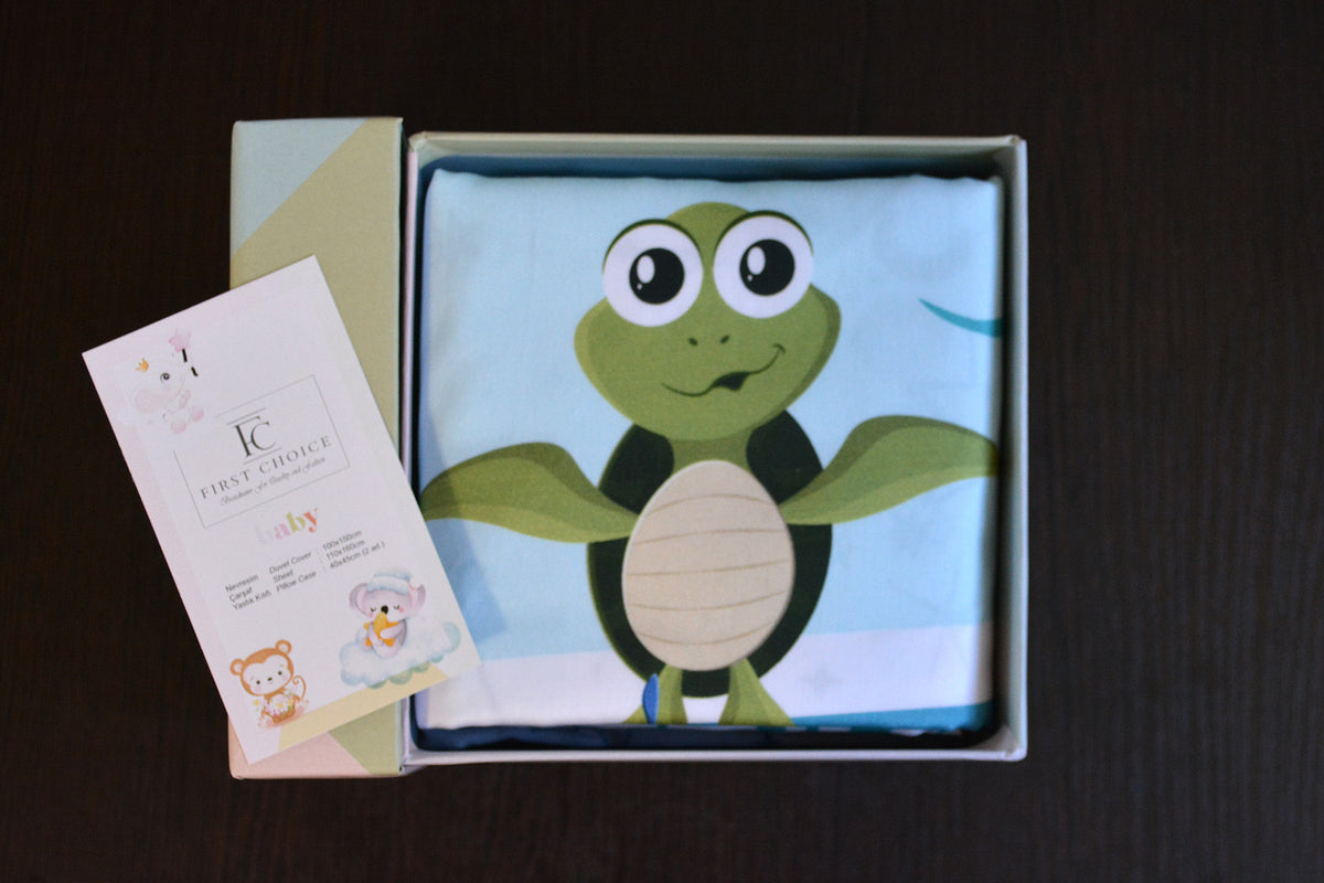 Постільна білизна для новонароджених First Choice Baby Digital Satin 100х150 см. Discover